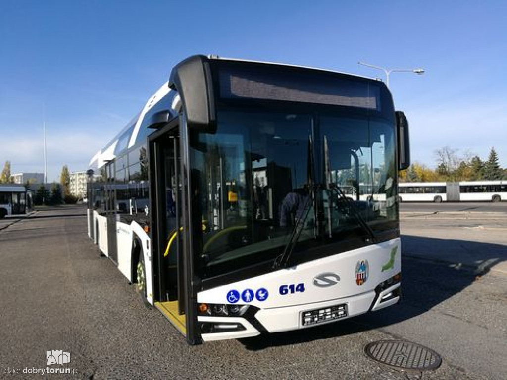 Do Torunia dotarł nowy autobus