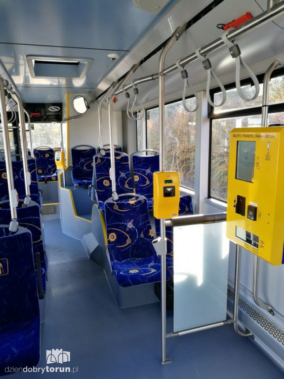 Do Torunia dotarł nowy autobus