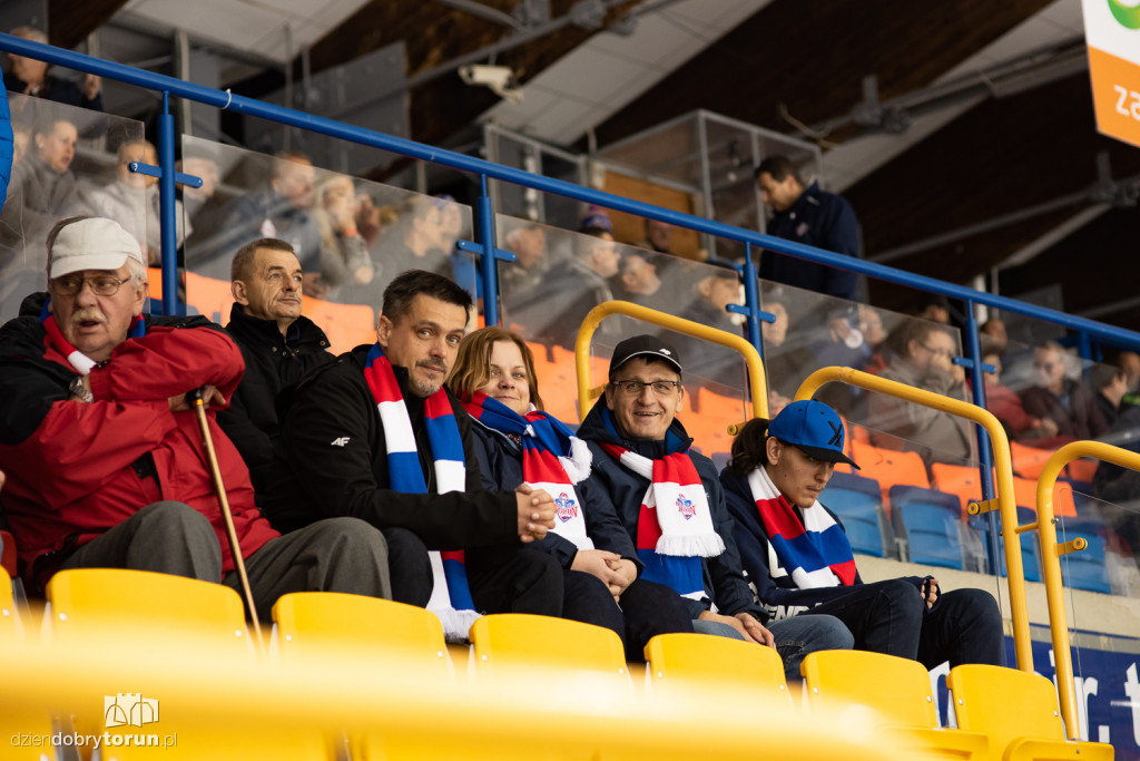 TKH Toruń 2-4 Orlik Opole
