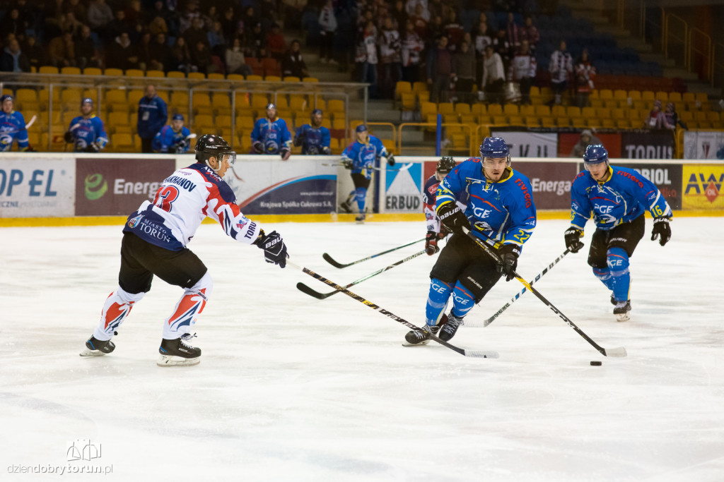 TKH Toruń 2-4 Orlik Opole