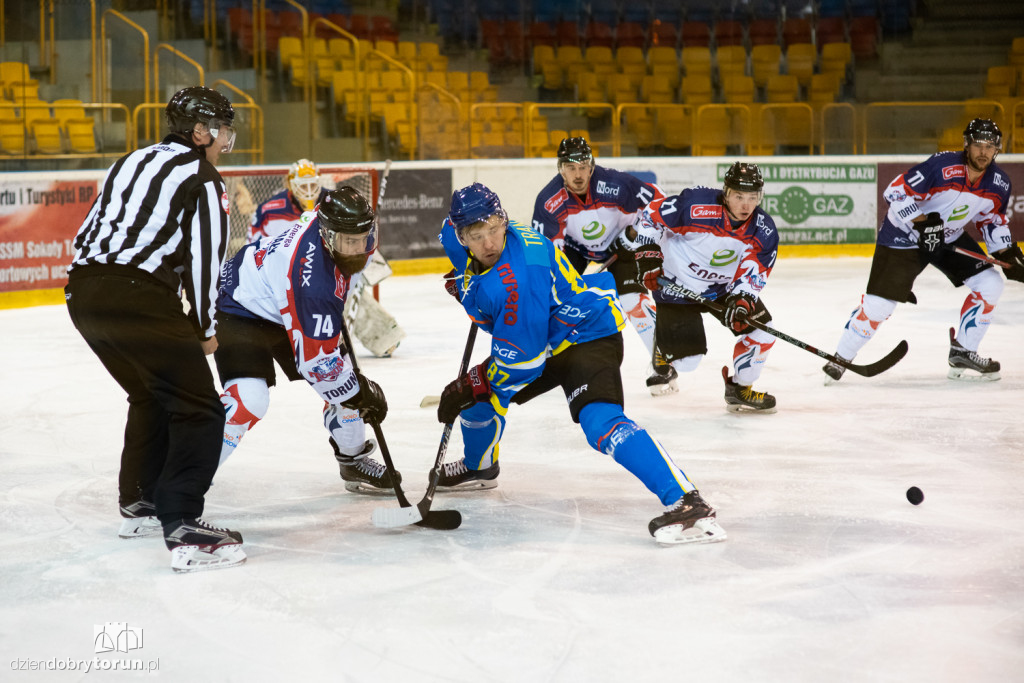 TKH Toruń 2-4 Orlik Opole