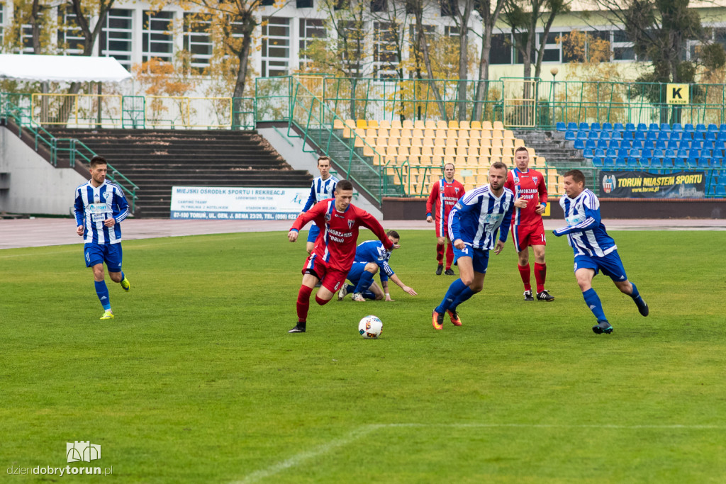Pomorzanin Toruń 1:2 KS Unia Janikowo