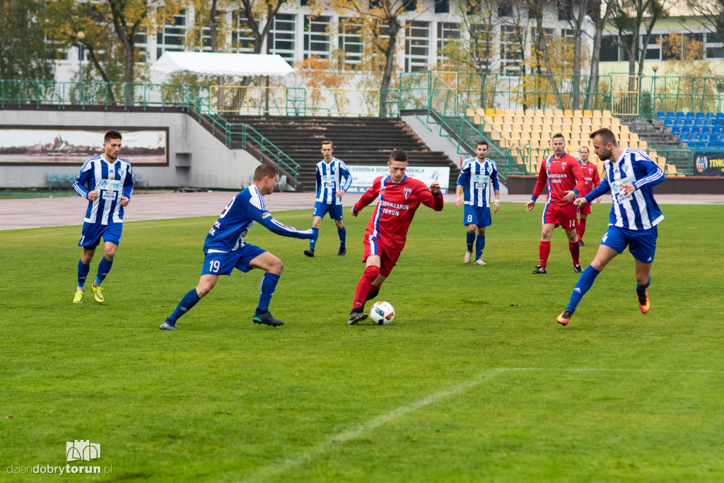 Pomorzanin Toruń 1:2 KS Unia Janikowo
