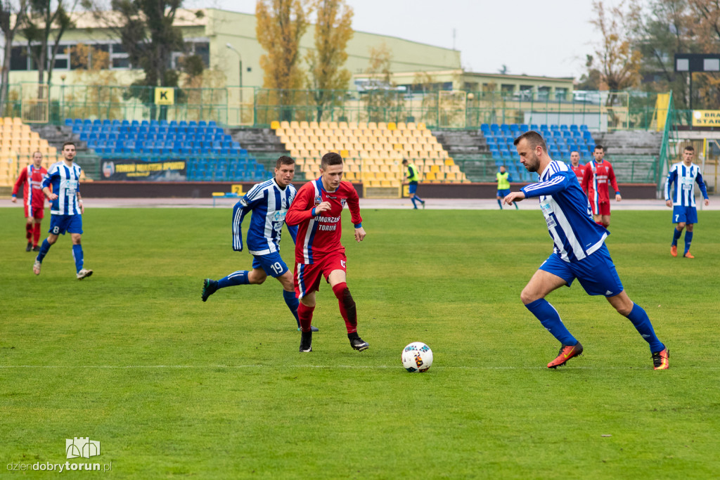 Pomorzanin Toruń 1:2 KS Unia Janikowo