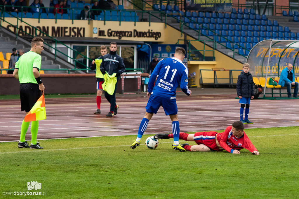 Pomorzanin Toruń 1:2 KS Unia Janikowo