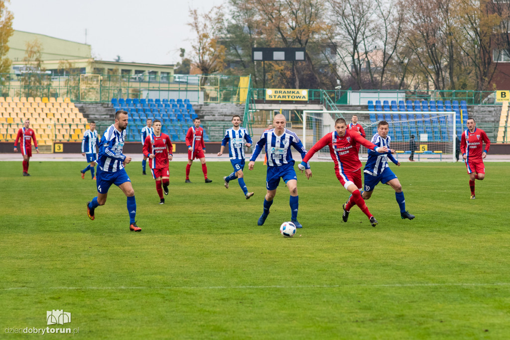 Pomorzanin Toruń 1:2 KS Unia Janikowo