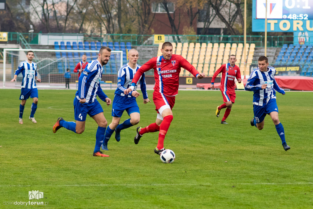Pomorzanin Toruń 1:2 KS Unia Janikowo