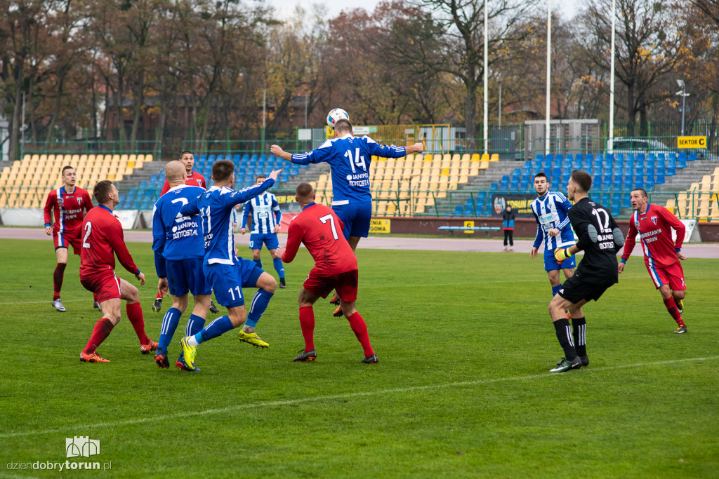 Pomorzanin Toruń 1:2 KS Unia Janikowo
