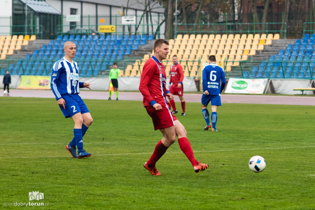 Pomorzanin Toruń 1:2 KS Unia Janikowo