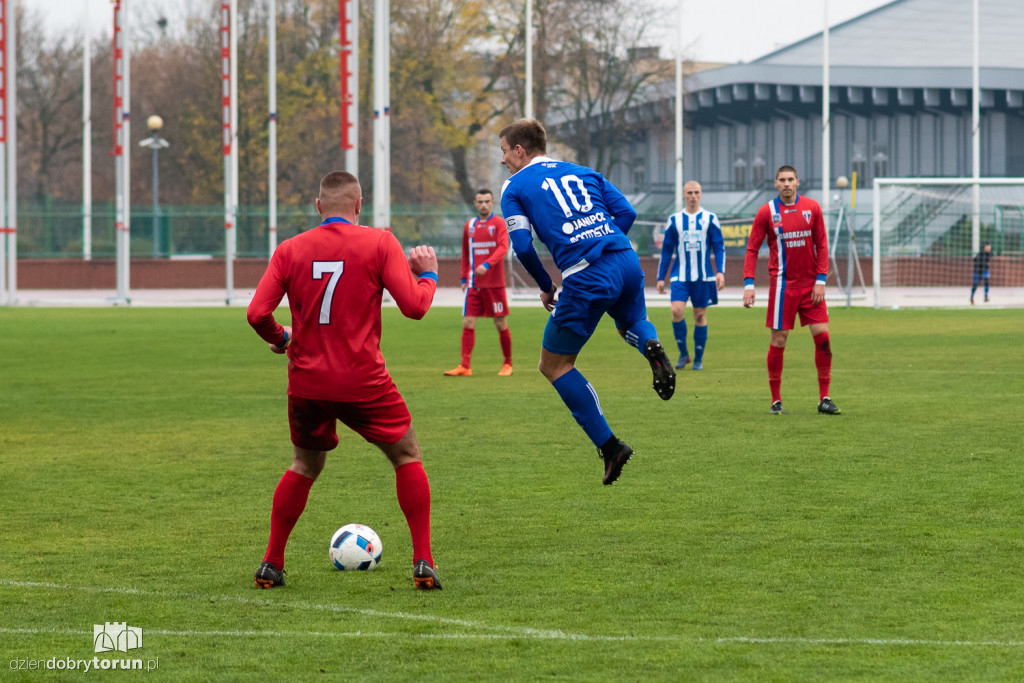Pomorzanin Toruń 1:2 KS Unia Janikowo