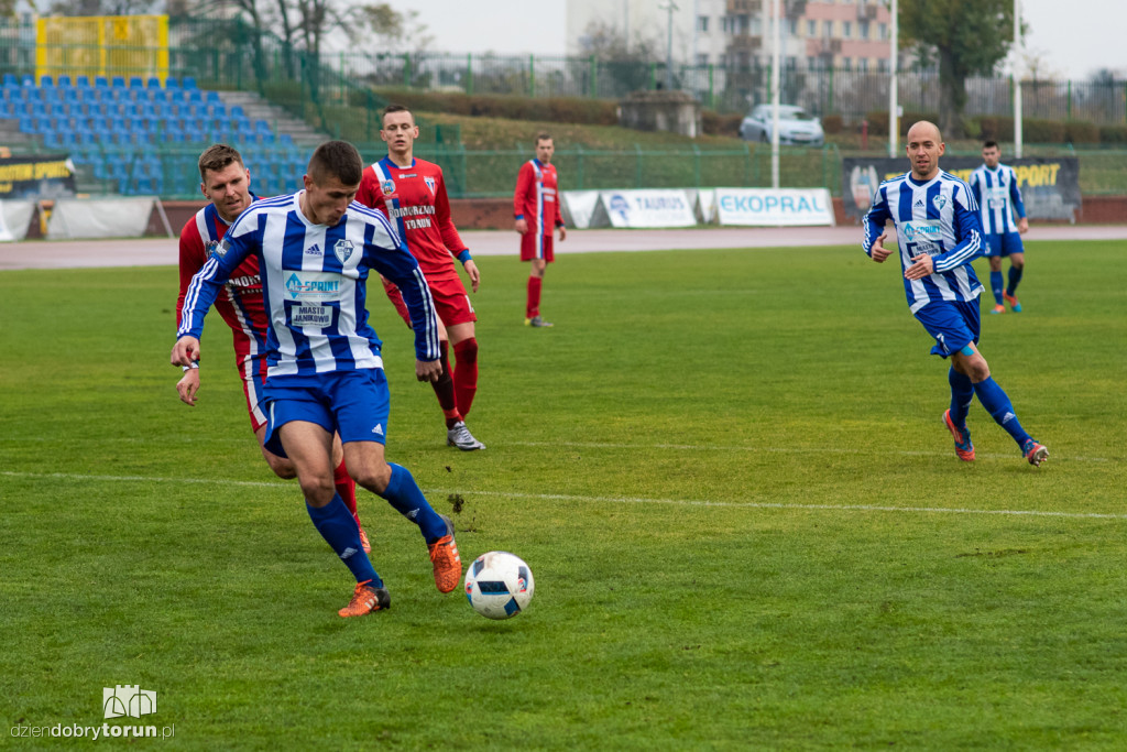Pomorzanin Toruń 1:2 KS Unia Janikowo