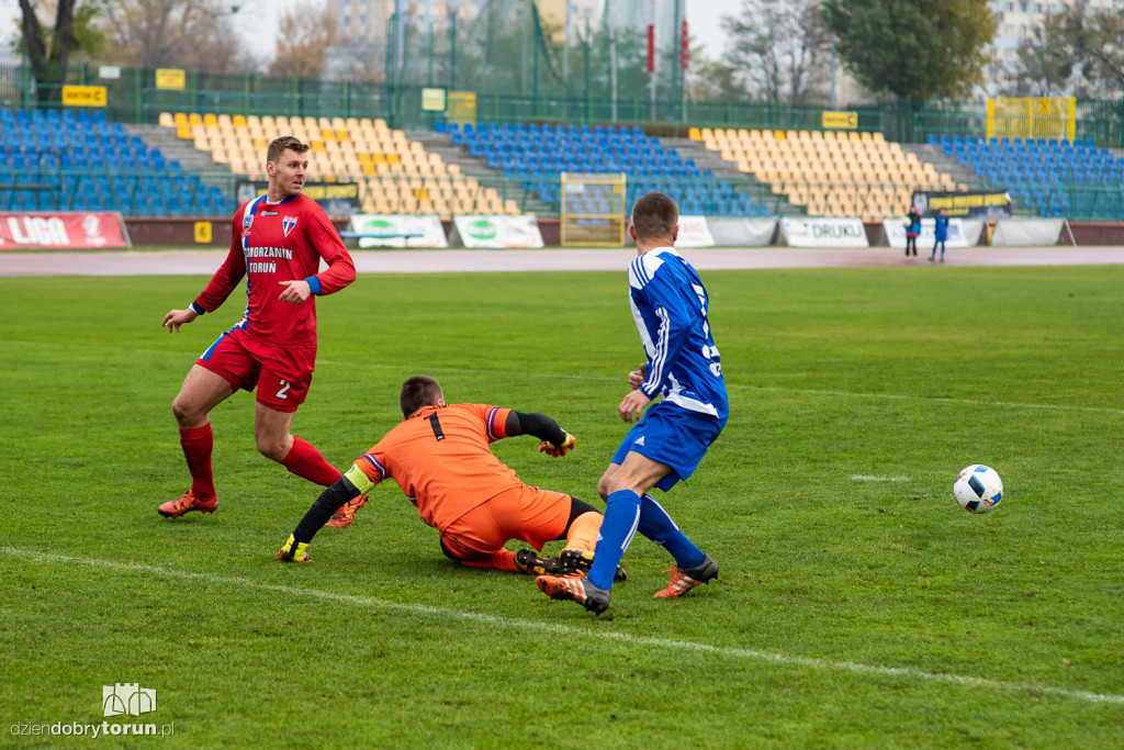 Pomorzanin Toruń 1:2 KS Unia Janikowo