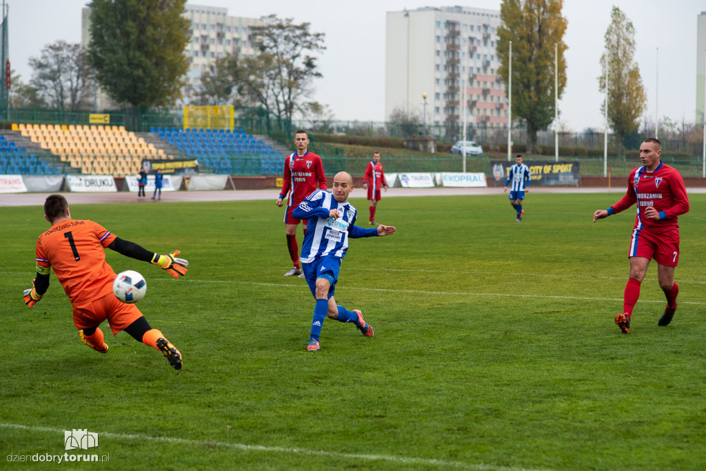 Pomorzanin Toruń 1:2 KS Unia Janikowo