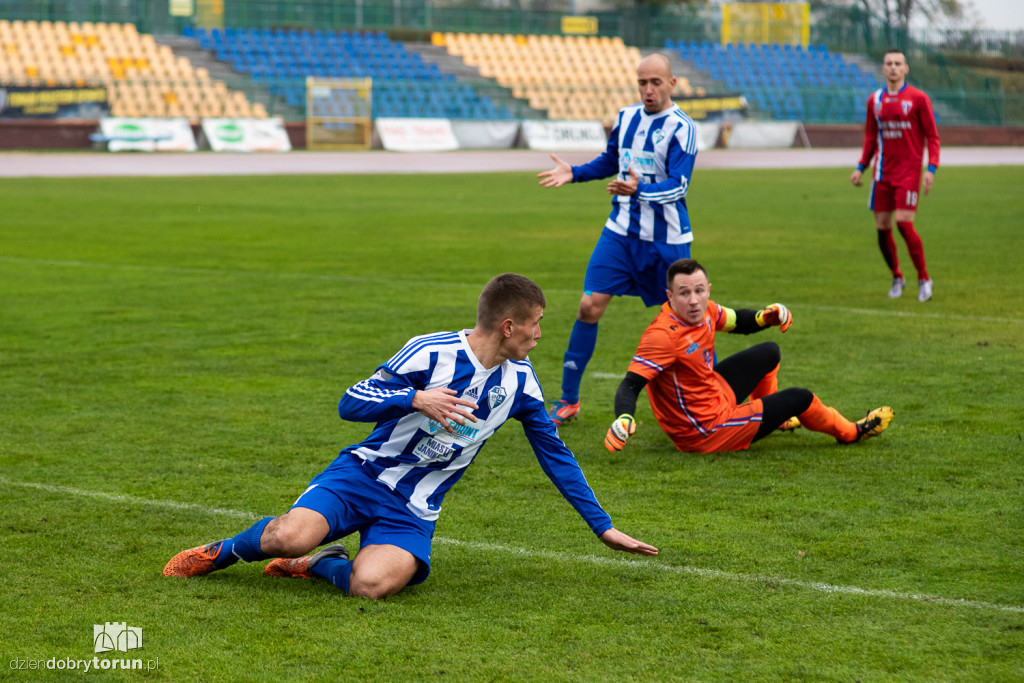 Pomorzanin Toruń 1:2 KS Unia Janikowo
