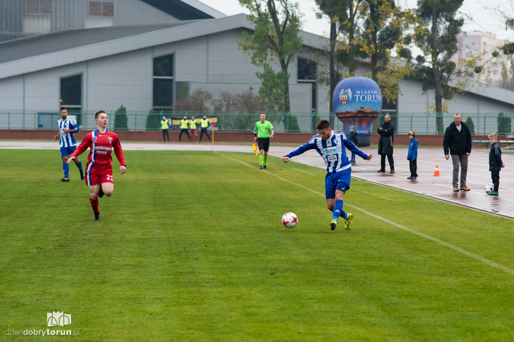 Pomorzanin Toruń 1:2 KS Unia Janikowo
