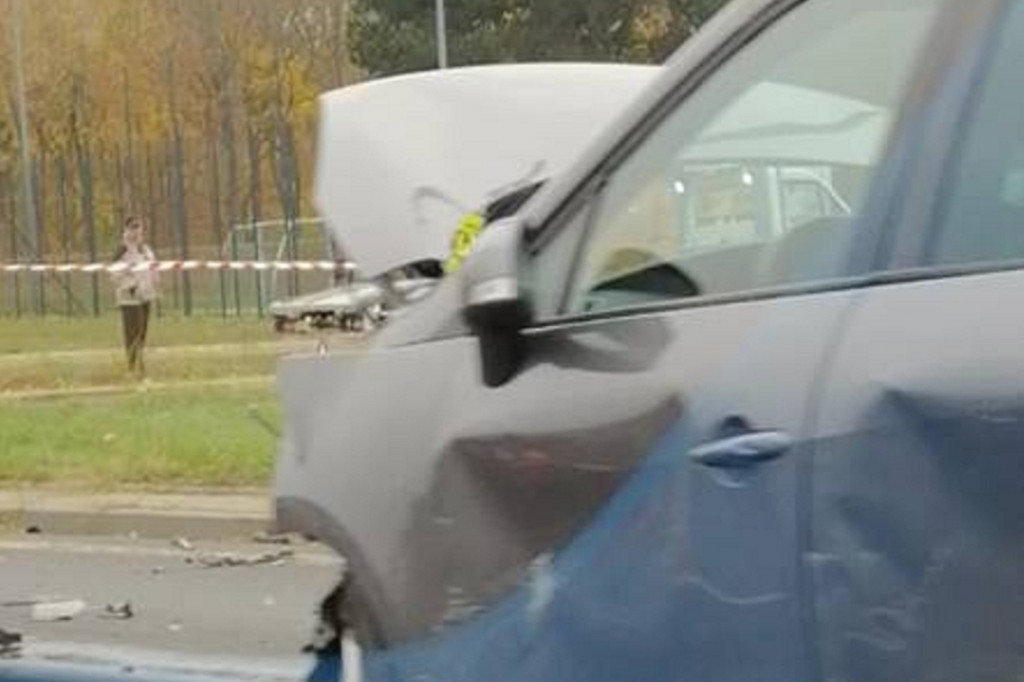 Wypadek na Szosie Lubickiej