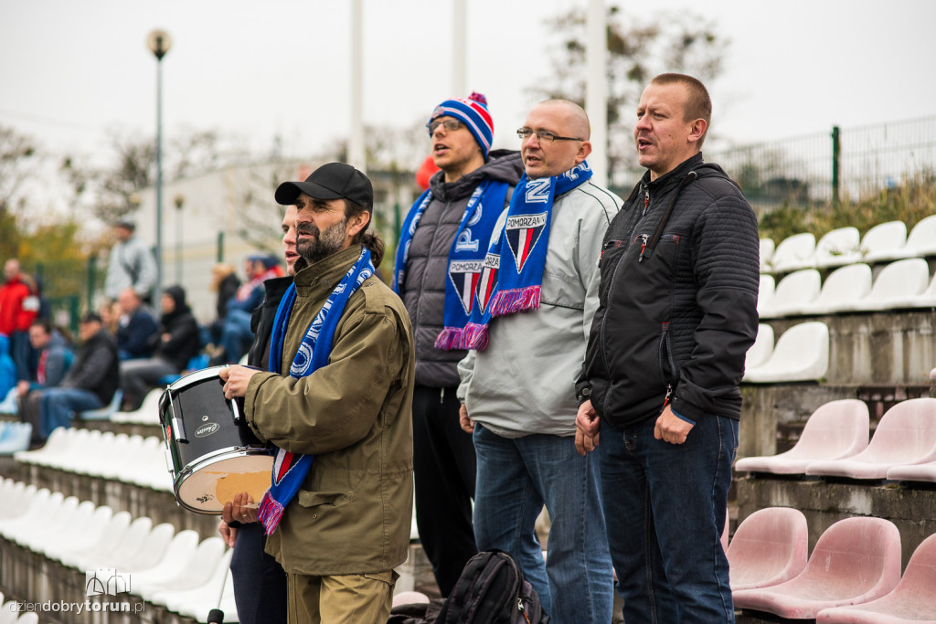 Pomorzanin Toruń 3:0 LKS Rogowo