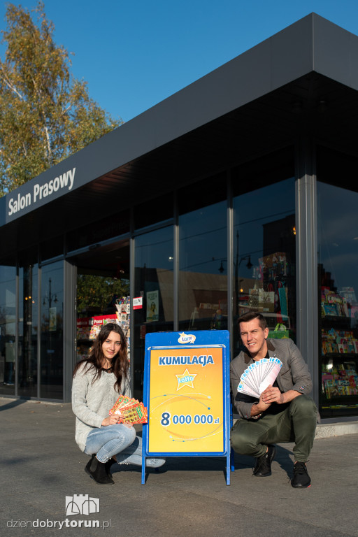 Główna wygrana w Lotto w Toruniu