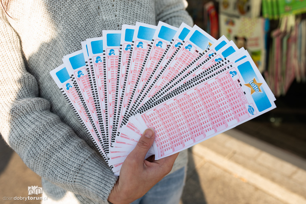 Główna wygrana w Lotto w Toruniu