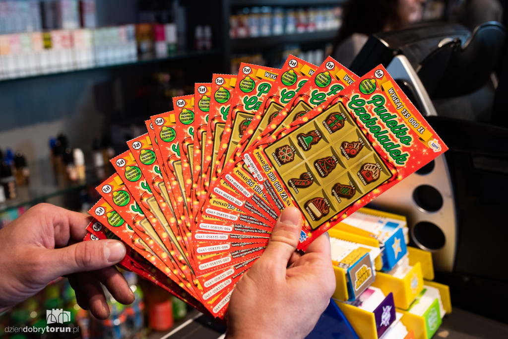 Główna wygrana w Lotto w Toruniu