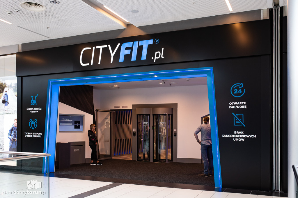 Drzwi otwarte w CityFit Toruń Plaza