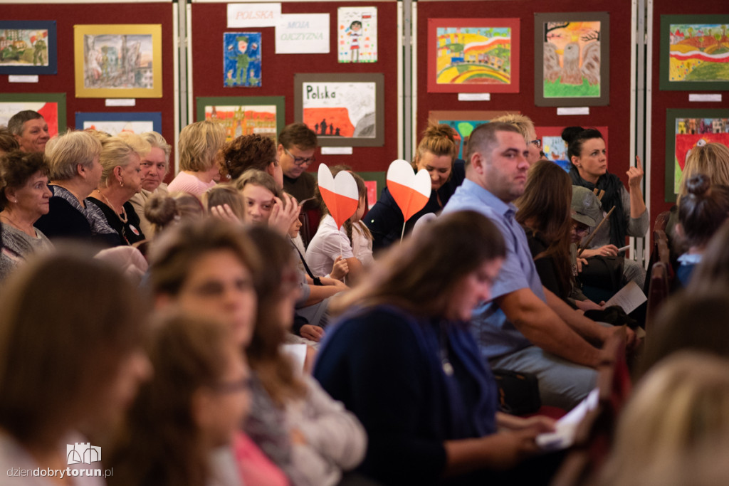 'Tobie Polsko' i finał konkursu plastycznego
