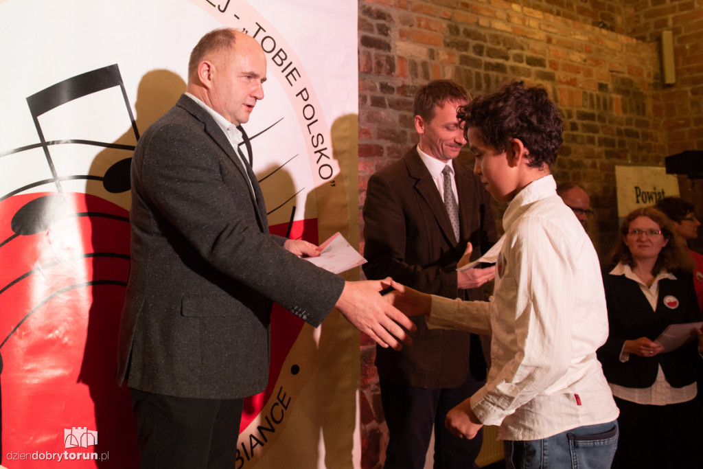 'Tobie Polsko' i finał konkursu plastycznego