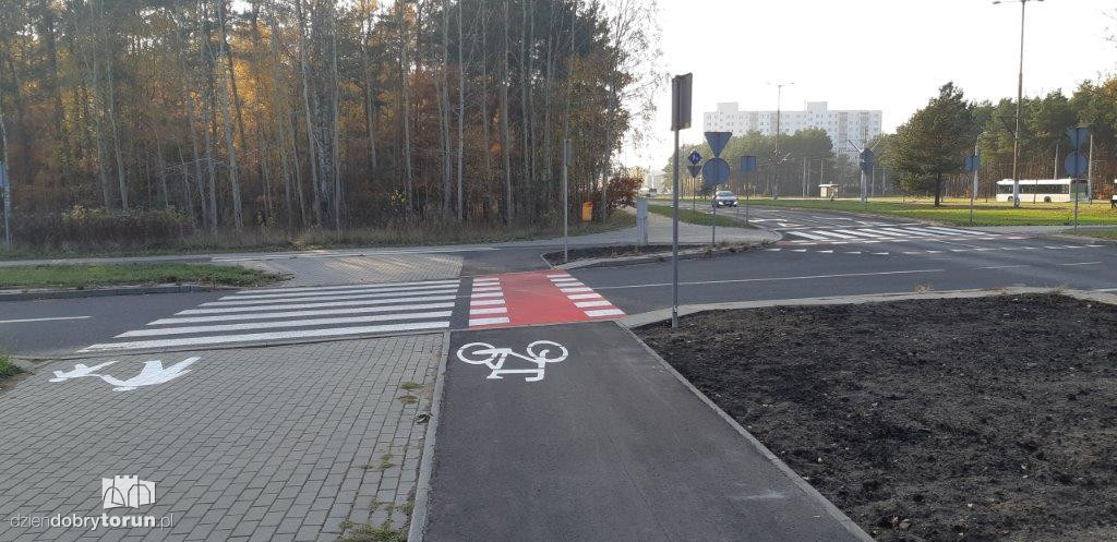 Nowa ścieżka rowerowa na Skarpie