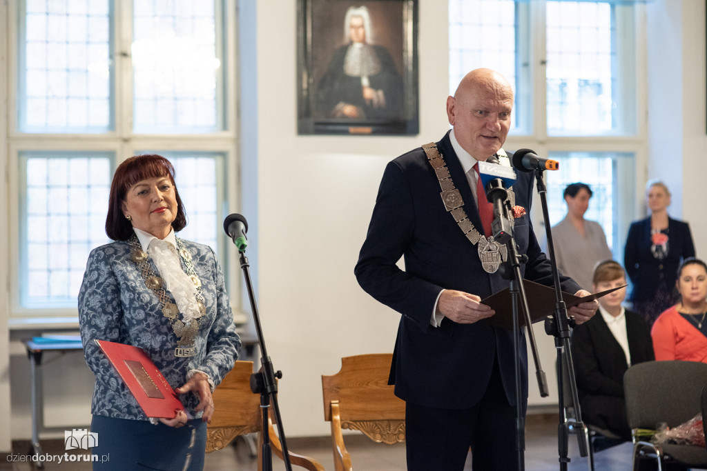 Medale prezydenta dla małżeństw