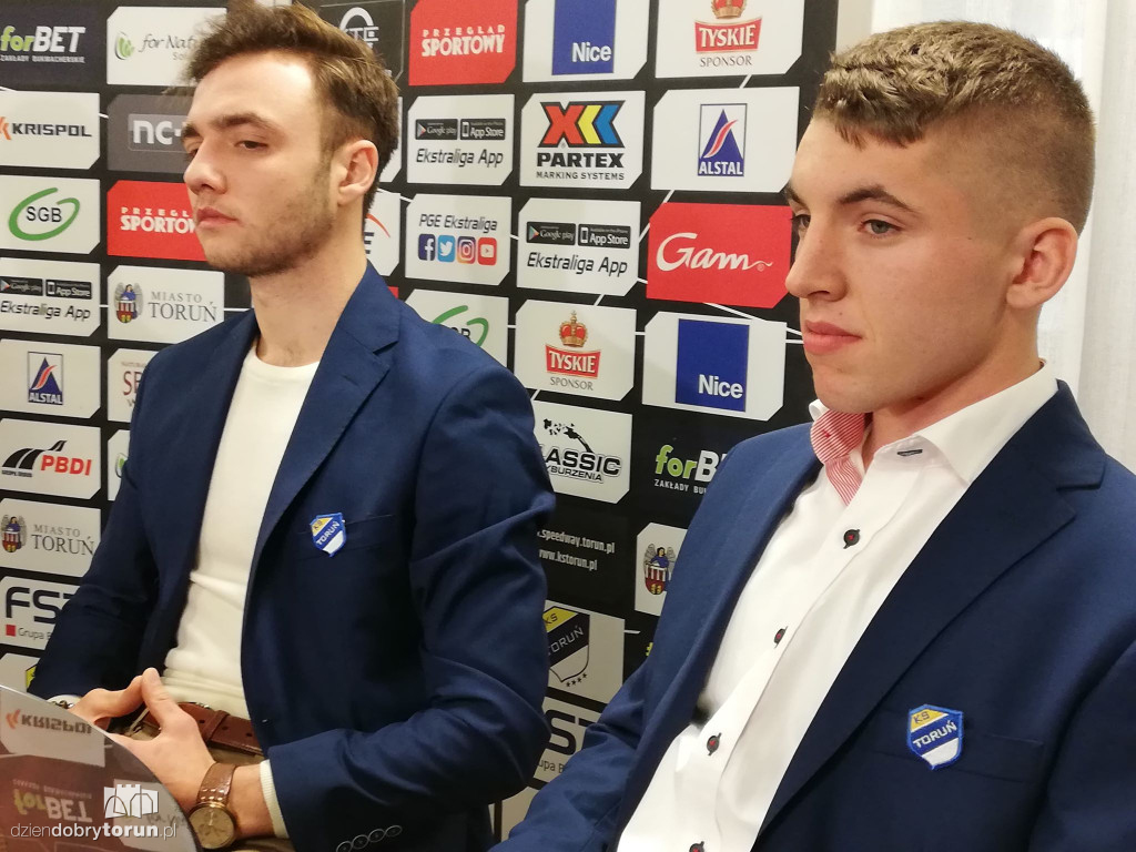Nowi zawodnicy w Get Wellu Toruń
