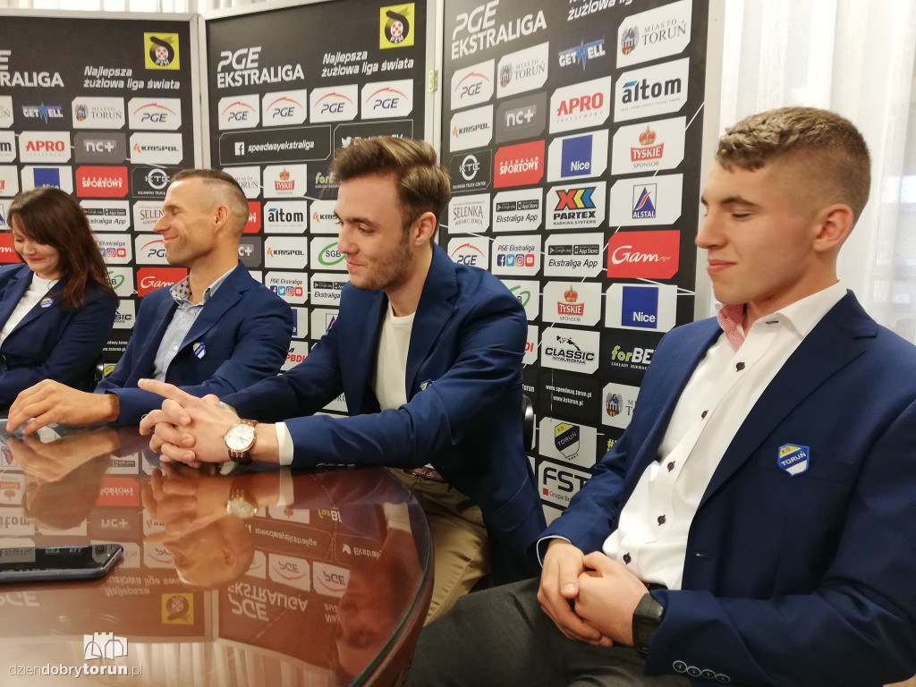 Nowi zawodnicy w Get Wellu Toruń