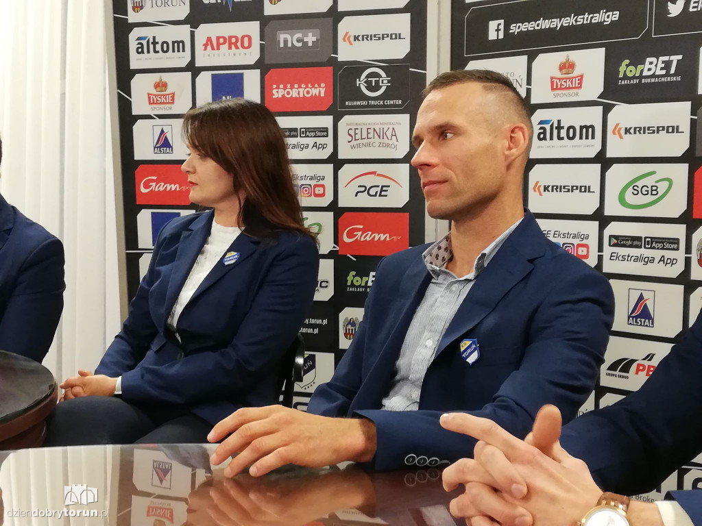 Nowi zawodnicy w Get Wellu Toruń