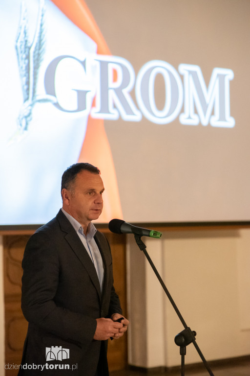 Spotkanie z byłym dowódcą JW GROM