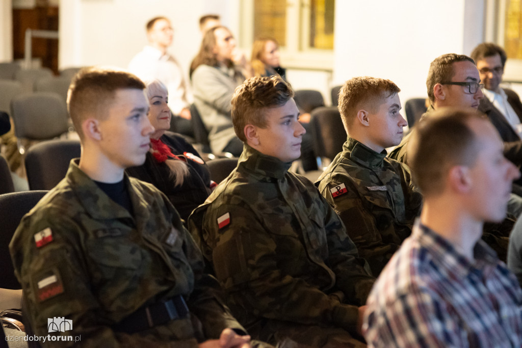 Spotkanie z byłym dowódcą JW GROM