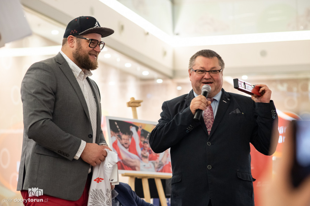 Paweł Fajdek spotkał się z fanami