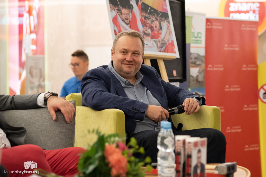 Paweł Fajdek spotkał się z fanami