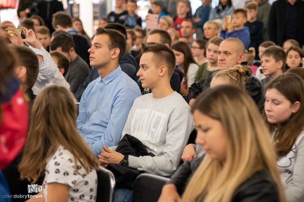 Paweł Fajdek spotkał się z fanami