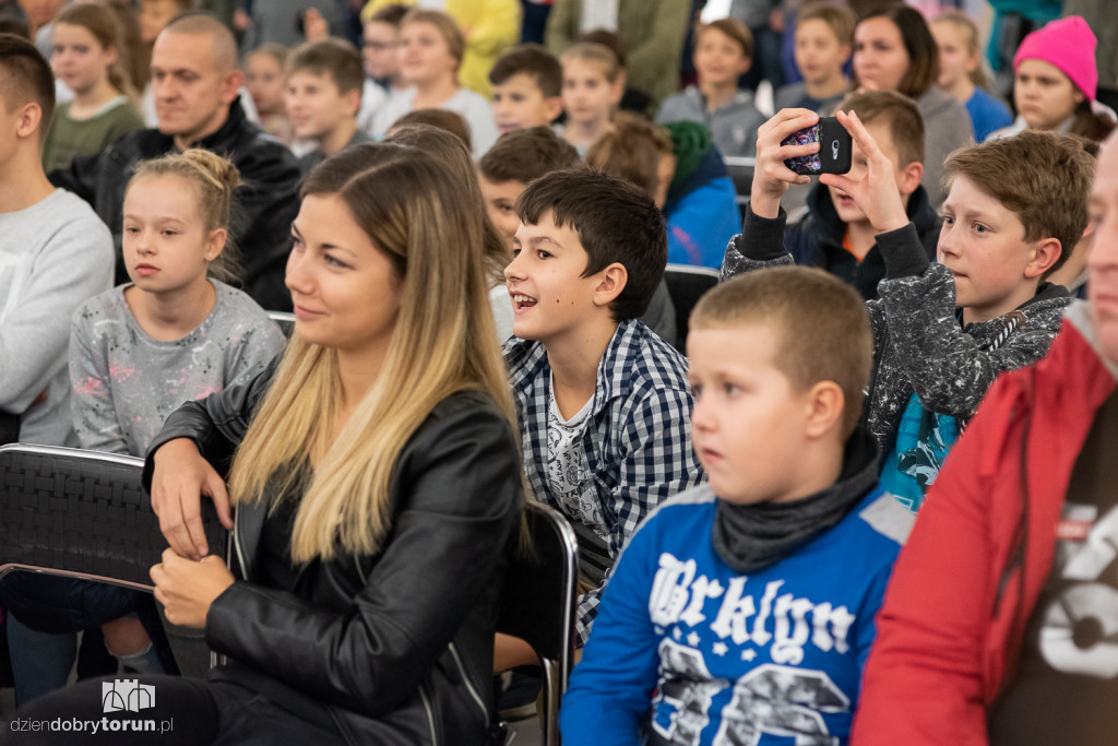 Paweł Fajdek spotkał się z fanami