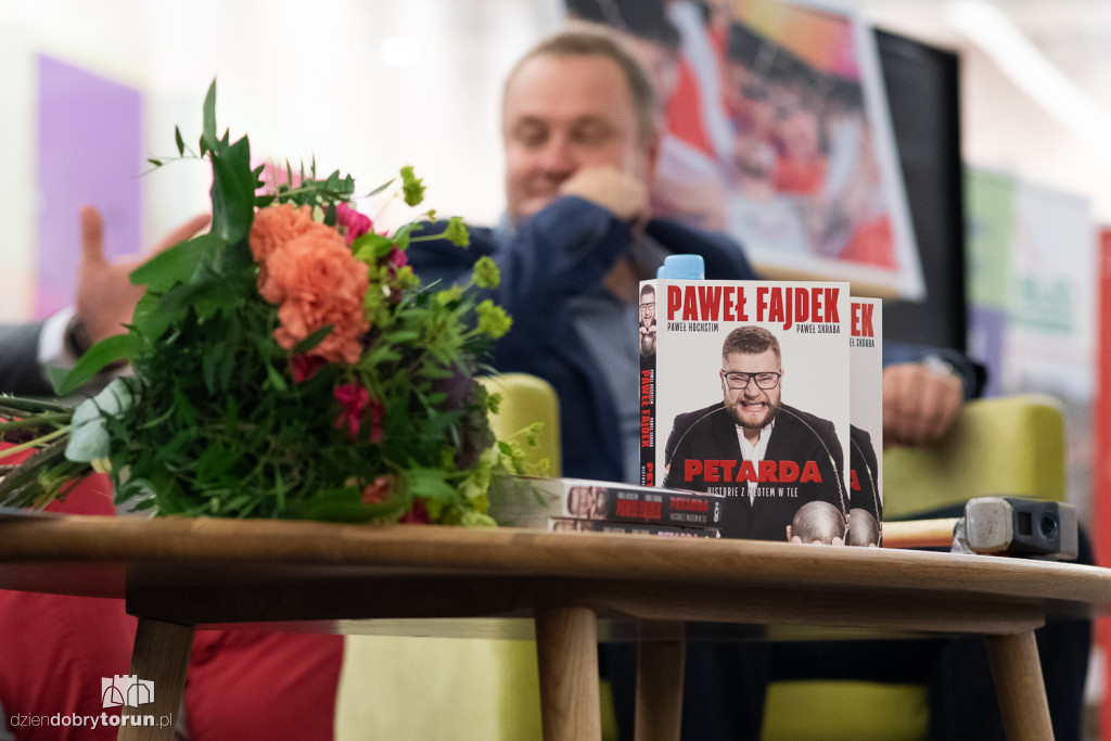 Paweł Fajdek spotkał się z fanami