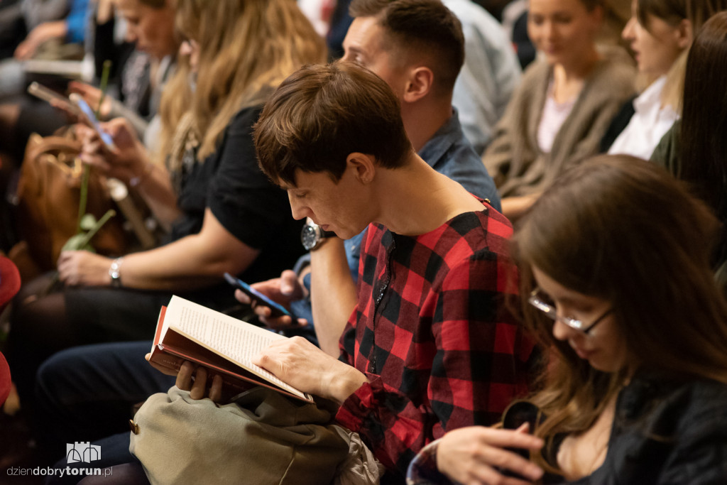 Wiesław Myśliwski- spotkanie