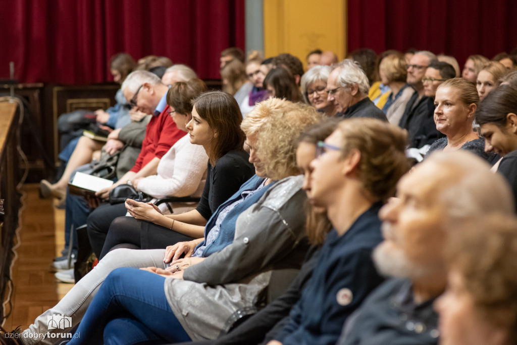 Wiesław Myśliwski- spotkanie