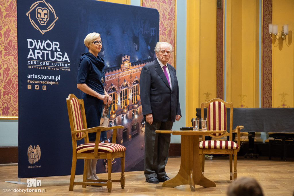 Wiesław Myśliwski- spotkanie