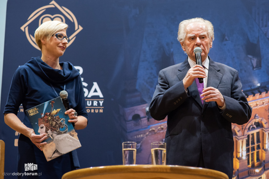 Wiesław Myśliwski- spotkanie