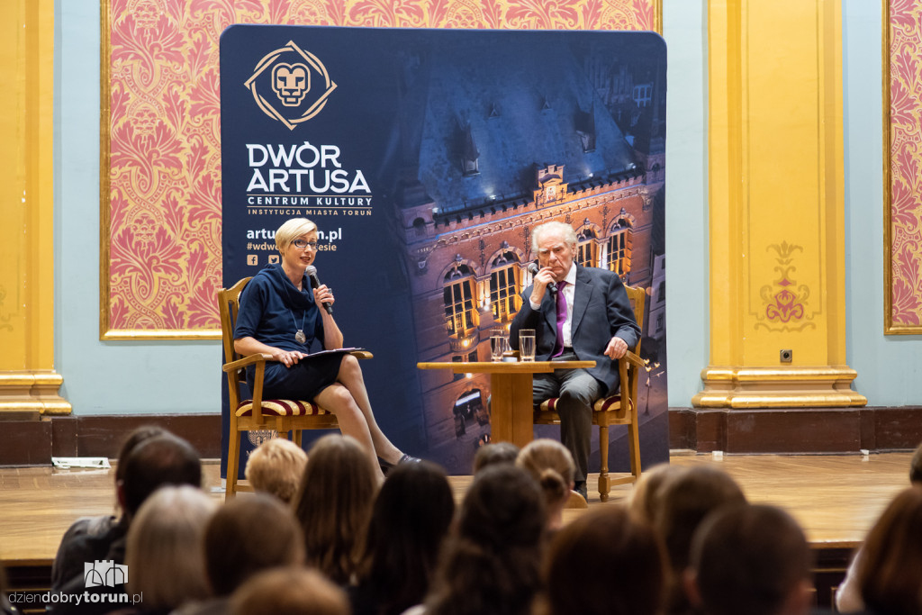 Wiesław Myśliwski- spotkanie