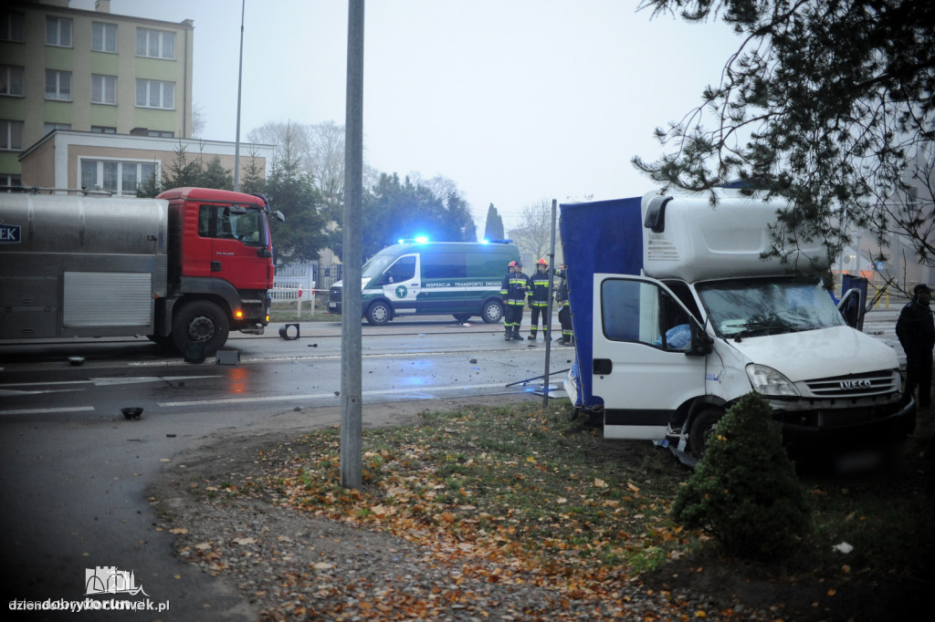 Śmiertelny wypadek na drodze