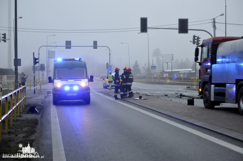 Śmiertelny wypadek na drodze