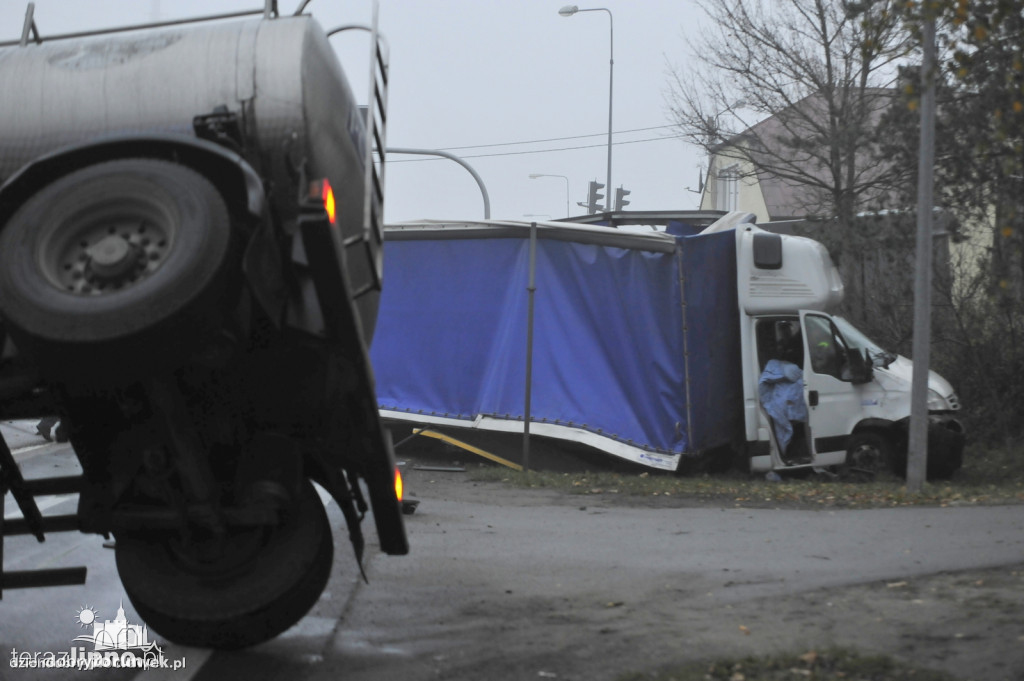 Śmiertelny wypadek na drodze
