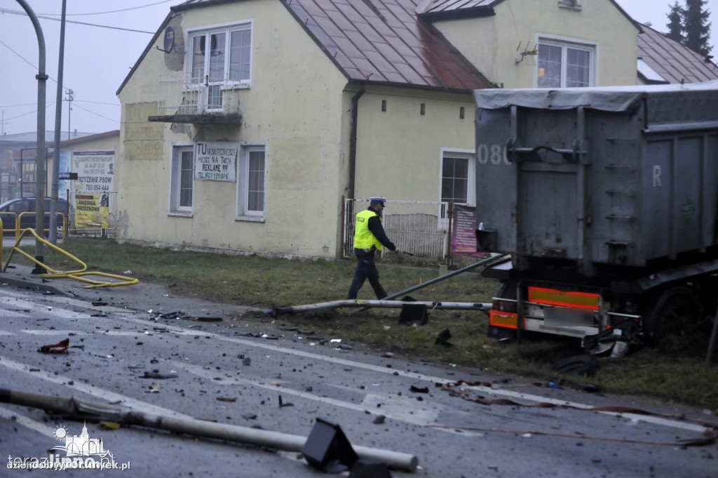 Śmiertelny wypadek na drodze