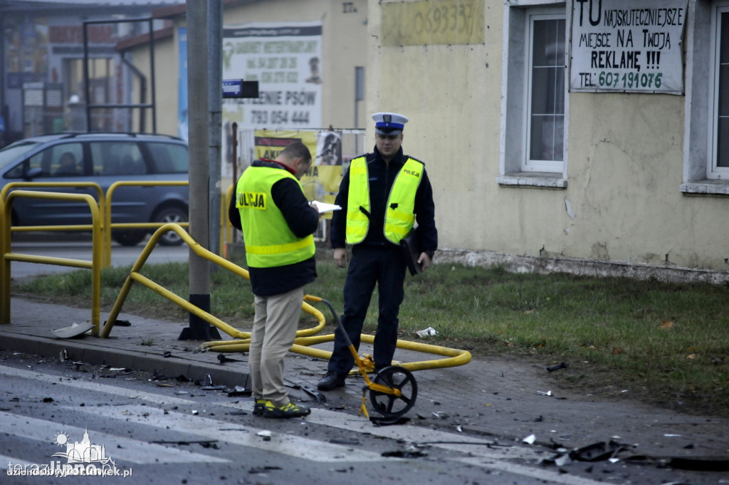 Śmiertelny wypadek na drodze