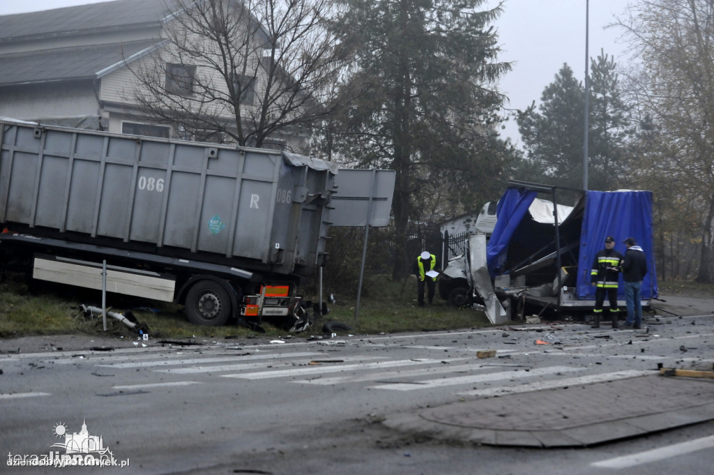 Śmiertelny wypadek na drodze